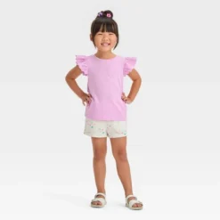 Toddler Cream Hearts Knit Shorts - Cat & Jack™ Cream 6 Toddler Cream Hearts Knit Shorts - Cat & Jack™ Cream -Kid Clothing GUEST 298d2a68 5ca2 4fc7 b614 e27cab5a86b0