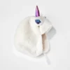 Toddler Girls' Unicorn Trapper Hat - Cat & Jack™ White