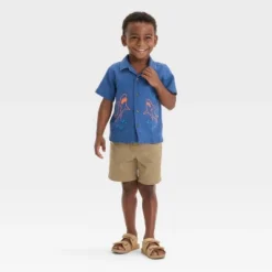 Toddler Boys' Embroidered Shark T-Shirt - Cat & Jack™ Dark Blue 8 Toddler Boys' Embroidered Shark T-Shirt - Cat & Jack™ Dark Blue -Kid Clothing GUEST 2a49bef3 36c7 41df 8a76 88a21ce18507