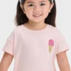 Toddler Girls' 'Ice Cream' Shirt - Cat & Jack™ Peach Orange 1 Toddler Girls' 'Ice Cream' Shirt - Cat & Jack™ Peach Orange -Kid Clothing GUEST 2b53aeb7 e5bb 4fe7 847c 032f1bde8f3e