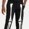 Boys' Pull-On "Glow In The Dark" Halloween Skeleton Sweatpants - Cat & Jack™ Black -Kid Clothing GUEST 2b92ff2a 0054 43bf b13d eb8b4dbb58c2