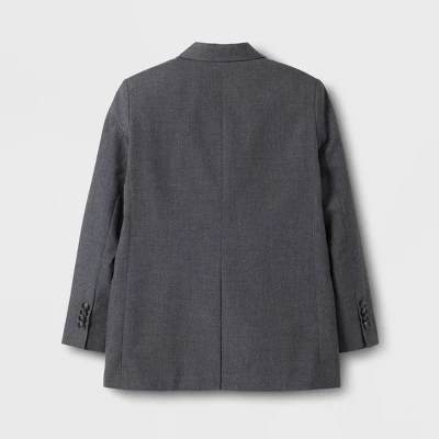 Boys' Suit Jacket - Cat & Jack Gray 3 Boys' Suit Jacket - Cat & Jack Gray