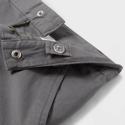 Boys' Flat Front Uniform Shorts - Cat & Jack™ 4 Boys' Flat Front Uniform Shorts - Cat & Jack™ - Image 2