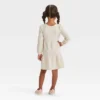Toddler Girls' Cozy Waffle Dress - Cat & Jack™ Beige -Kid Clothing GUEST 2c273820 4f08 41a5 9791 a8c79a4fb2e4