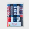 Boys' 10pk Striped Boxer Briefs - Cat & Jack™ Red/Blue 1 Boys' 10pk Striped Boxer Briefs - Cat & Jack™ Red/Blue -Kid Clothing GUEST 2c42b16f b620 412a 80f4 bfe45366d4d8