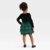 Toddler Girls' Checkered Dress - Cat & Jack™ Green 2 Toddler Girls' Checkered Dress - Cat & Jack™ Green -Kid Clothing GUEST 2c5f2466 f8e2 4734 8348 d23705fd4fa8