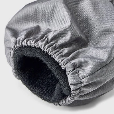 Toddler Boys' Shark Mittens - Cat & Jack™ Gray 4 Toddler Boys' Shark Mittens - Cat & Jack™ Gray - Image 2