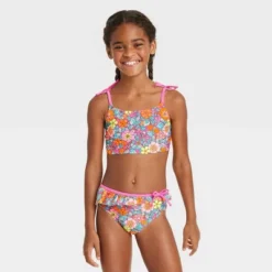 Girls' 2pc Flower Child Bikini Set - Cat & Jack™ Pink 7 Girls' 2pc Flower Child Bikini Set - Cat & Jack™ Pink -Kid Clothing GUEST 2cdb14bf fdcf 45f3 8a05 477c44d3f2a7
