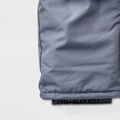 Toddler Solid Snow Bib - Cat & Jack™ Gray 5 Toddler Solid Snow Bib - Cat & Jack™ Gray - Image 3