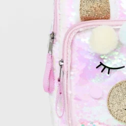 Girls' 10.5" Sequin Llama Backpack - Cat & Jack™ Pink 7 Girls' 10.5" Sequin Llama Backpack - Cat & Jack™ Pink -Kid Clothing GUEST 2d64a62a 0a10 4659 917d f7009cc4ff37