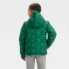 Boys' Dinosaur Puffer Jacket - Cat & Jack™ Dark Green -Kid Clothing GUEST 2d6ffe46 070a 443b 9d0f 9e8a9832fb54