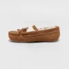Toddler Girls' Celina Moccasin Slippers - Cat & Jack™ Chestnut 1 Toddler Girls' Celina Moccasin Slippers - Cat & Jack™ Chestnut -Kid Clothing GUEST 2d8d6b67 9cfb 421a 97b0 807ab3c4ef47