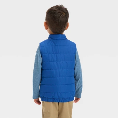 Toddler Puffer Vest - Cat & Jack™ 3 Toddler Puffer Vest - Cat & Jack™