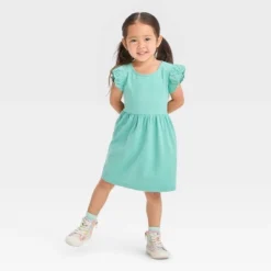 Toddler Girls' Knit Jersey Dress With Pocket - Cat & Jack™ 5 Toddler Girls' Knit Jersey Dress With Pocket - Cat & Jack™ -Kid Clothing GUEST 2e37c5e5 8dec 4e2d a5ba 52acab8a67fe