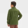 Boys' Long Sleeve Corduroy Shacket - Cat & Jack™ Olive Green -Kid Clothing GUEST 2ed17b83 b230 4fc6 9d4e 336b111bc699