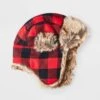 Boys' Buffalo Trapper Hat - Cat & Jack™ Red 1 Boys' Buffalo Trapper Hat - Cat & Jack™ Red -Kid Clothing GUEST 2f1100f8 d153 443f 9f5f 93d8c701ea91
