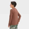 Boys' Long Sleeve Henley Shirt - Cat & Jack™ -Kid Clothing GUEST 2fb1caff 99d5 400e a840 d8d25f268ba6