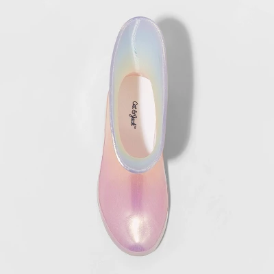 Girls' Cece Rain Boots - Cat & Jack™ 4 Girls' Cece Rain Boots - Cat & Jack™ - Image 2