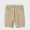 Boys' Uniform Chino Shorts - Cat & Jack™ Khaki 18 Husky 2 Boys' Uniform Chino Shorts - Cat & Jack™ Khaki 18 Husky -Kid Clothing GUEST 30db4218 bd51 428f a91d 29fc45d7e391