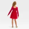 Girls' Long Sleeve Velour Tulle Dress - Cat & Jack™ 2 Girls' Long Sleeve Velour Tulle Dress - Cat & Jack™ -Kid Clothing GUEST 311ab237 6cc0 4c13 8640 6edc91e76e78