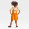 Toddler Girls' Floral Short Sleeve Top & Skirtall Set - Cat & Jack™ Yellow 1 Toddler Girls' Floral Short Sleeve Top & Skirtall Set - Cat & Jack™ Yellow -Kid Clothing GUEST 3129790b 67c8 4c7b b69c 1bd63b571460