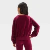 Girls' Crew Neck Velour Pullover Sweatshirt - Cat & Jack™ 2 Girls' Crew Neck Velour Pullover Sweatshirt - Cat & Jack™ -Kid Clothing GUEST 3176e20e ccc8 4c39 a36f ab65af1d1a6d
