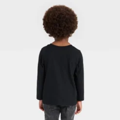 Toddler Boys' Long Sleeve Knit T-Shirt - Cat & Jack™