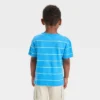 Toddler Boys' Short Sleeve Striped Jacquard Oversized T-Shirt - Cat & Jack™ 2 Toddler Boys' Short Sleeve Striped Jacquard Oversized T-Shirt - Cat & Jack™ -Kid Clothing GUEST 32426b23 893f 47df a769 6cb28e90051d