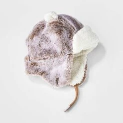 Toddler Boys' Bear Trapper Hat - Cat & Jack™ Brown