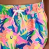 Boys' Tropical Floral Printed Swim Shorts - Cat & Jack™
