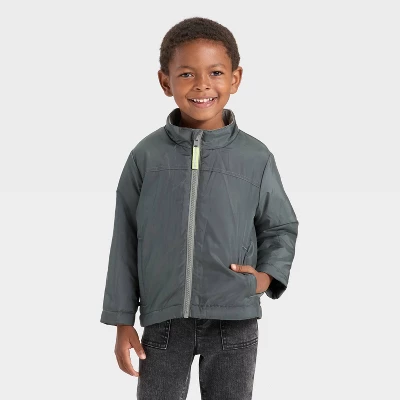 Toddler Boys' Camo 3-in-1 Snowplay Jacket - Cat & Jack™ Olive Green 4 Toddler Boys' Camo 3-in-1 Snowplay Jacket - Cat & Jack™ Olive Green - Image 2