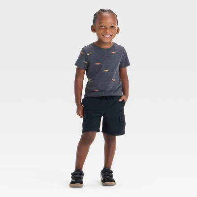Toddler Boys' Quick Dry Pull-On Shorts - Cat & Jack™ 4 Toddler Boys' Quick Dry Pull-On Shorts - Cat & Jack™ - Image 2