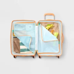 Kids' Hardside Carry On Spinner Suitcase Dino - Cat & Jack™️