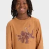 Boys' Long Sleeve Skeleton Rodeo Graphic T-Shirt - Cat & Jack™ Brown -Kid Clothing GUEST 362f1b2a c9e4 45e9 b8b5 dbf721b2243f