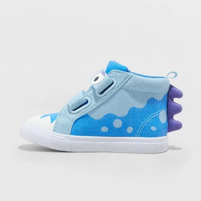 Toddler Boys' Luke Mid-Top Sneakers - Cat & Jack™ Blue 3 Toddler Boys' Luke Mid-Top Sneakers - Cat & Jack™ Blue