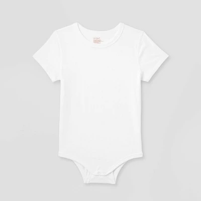 Kids' Short Sleeve Bodysuit - Cat & Jack™ 5 Kids' Short Sleeve Bodysuit - Cat & Jack™ - Image 3