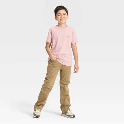 Boys' Short Sleeve Graphic T-Shirt - Cat & Jack™ Pink 5 Boys' Short Sleeve Graphic T-Shirt - Cat & Jack™ Pink - Image 3