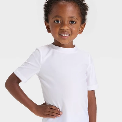 Toddler Boys' Short Sleeve Skateboarding Flamingo Rashguard Swim Set - Cat & Jack™ Blue 3 Toddler Boys' Short Sleeve Skateboarding Flamingo Rashguard Swim Set - Cat & Jack™ Blue