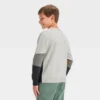 Boys' Mountain Scape Graphic Pullover Sweater - Cat & Jack™ Gray -Kid Clothing GUEST 38e3e0c1 0525 43df 90c7 6cb5aa912faf