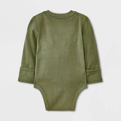 Baby G-Tube Adaptive Bodysuit - Cat & Jack™ 3 Baby G-Tube Adaptive Bodysuit - Cat & Jack™