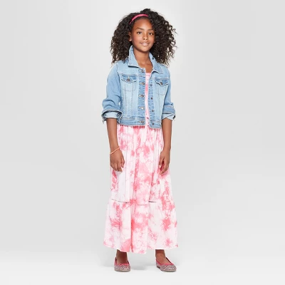 Girls' Jean Jacket - Cat & Jack™ 4 Girls' Jean Jacket - Cat & Jack™ - Image 2