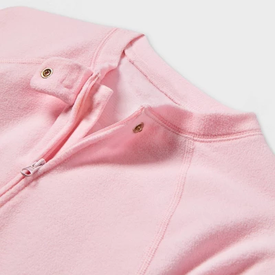 Toddlers' Adaptive Abdominal Access + Insulin Pocket Fleece Pajama Jumpsuit - Cat & Jack™ 4 Toddlers' Adaptive Abdominal Access + Insulin Pocket Fleece Pajama Jumpsuit - Cat & Jack™ - Image 2