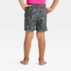 Toddler Boys' Dinosaur Swim Board Shorts - Cat & Jack™ Black -Kid Clothing GUEST 3a00c10b c2ee 4400 ab0e 2b7ce718b8bf
