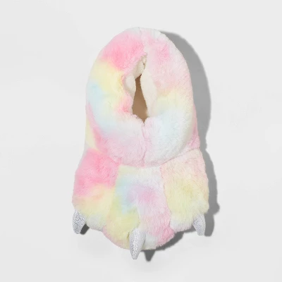 Girls' Riya Monster Foot Slippers - Cat & Jack™ 4 Girls' Riya Monster Foot Slippers - Cat & Jack™ - Image 2