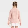 Girls' Pointelle Cardigan - Cat & Jack™ -Kid Clothing GUEST 3adad946 e6a7 42c0 aff4 d4fcb0d9c5c7