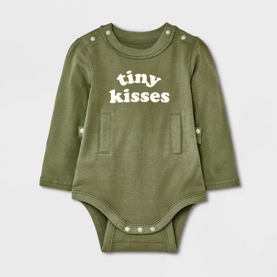 Baby G-Tube Adaptive Bodysuit - Cat & Jack™ 7 Baby G-Tube Adaptive Bodysuit - Cat & Jack™ - Image 5