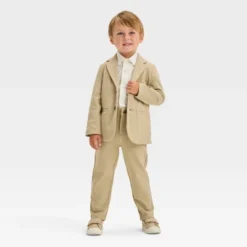 Toddler Boys' Knit Blazer - Cat & Jack™ Khaki 6 Toddler Boys' Knit Blazer - Cat & Jack™ Khaki -Kid Clothing GUEST 3b5b3c84 6f06 4e3d af25 08aacdcbde86