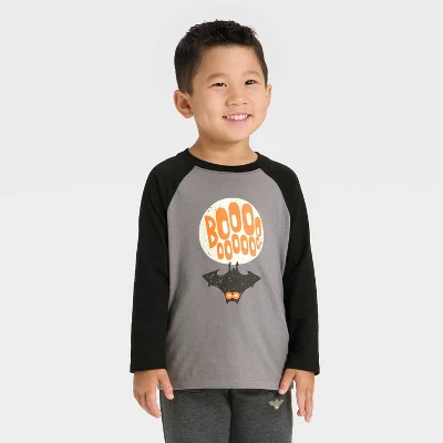 Toddler Boys' Long Sleeve Halloween French Terry Shirt And Pants Set - Cat & Jack™ 4 Toddler Boys' Long Sleeve Halloween French Terry Shirt And Pants Set - Cat & Jack™ - Image 2