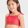 Girls' Sparkle & Shine Bikini Set - Cat & Jack™ Red 2 Girls' Sparkle & Shine Bikini Set - Cat & Jack™ Red -Kid Clothing GUEST 3d5336d2 9c73 4c2d b9e2 eb70622959fb