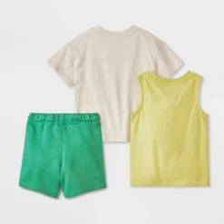 Toddler Boys' 3pk Jersey And French Terry Shorts Set - Cat & Jack™